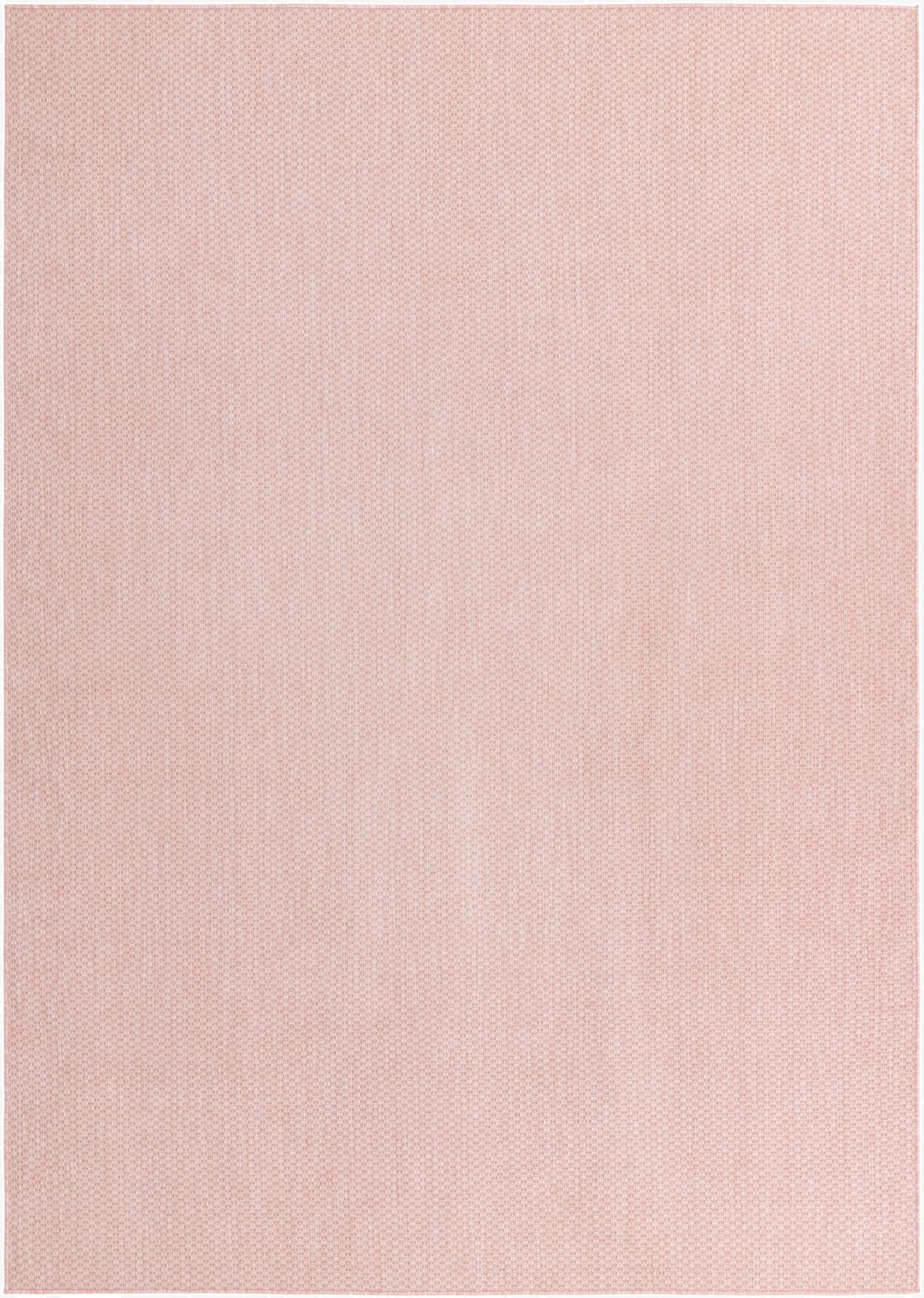 Primary image 7' 10 x 11'  Washable Solid Indoor / Outdoor Rug