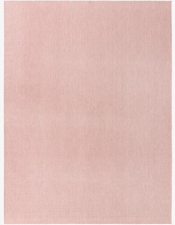 9' x 12' Easy-Clean Solid Indoor / Outdoor Rug