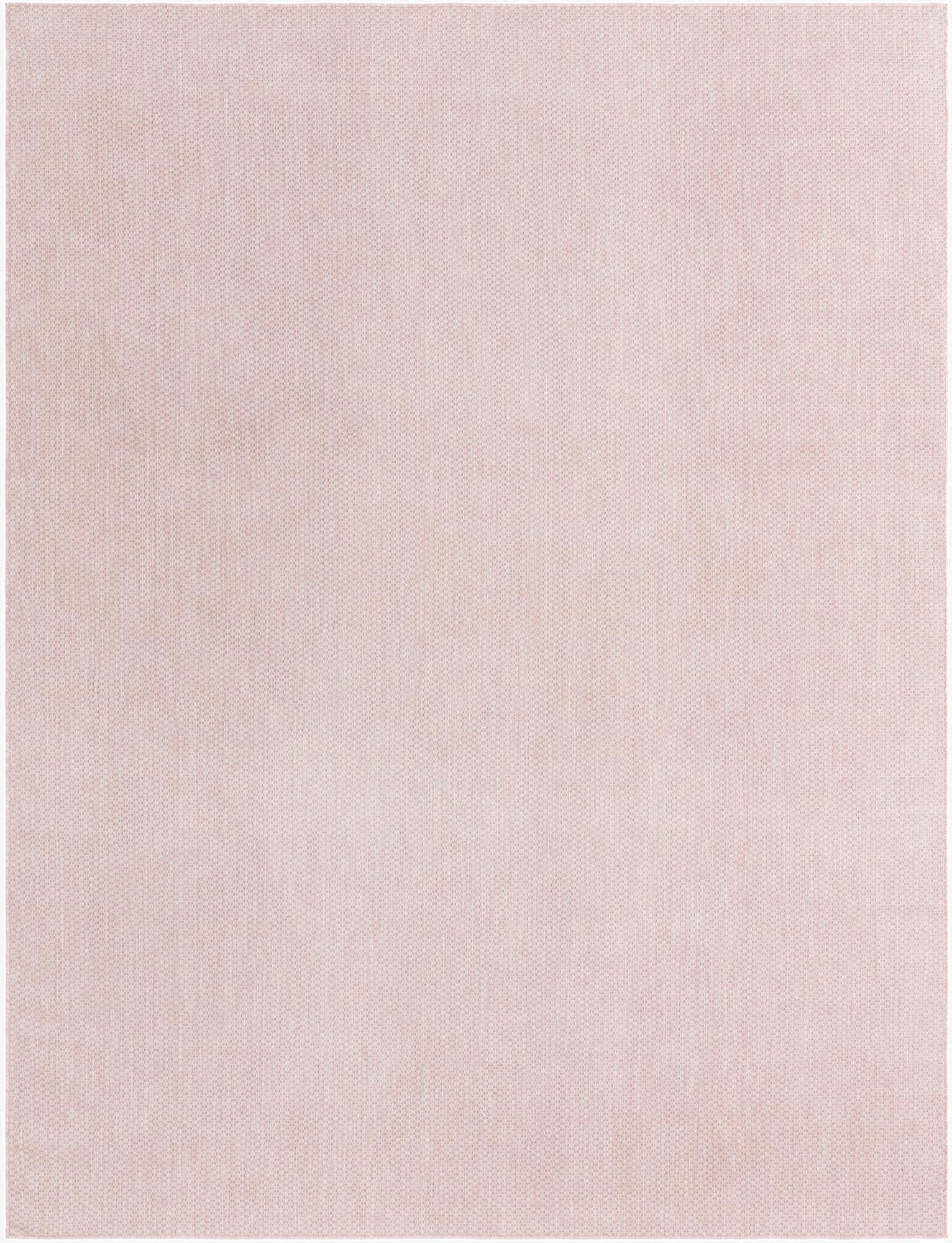 10' x 13'  Washable Solid Indoor / Outdoor Rug