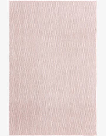 5' 3 x 8' Easy-Clean Solid Indoor / Outdoor Rug