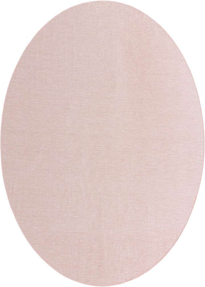 10' 8 x 10' 8 Easy-Clean Solid Indoor / Outdoor Round Rug