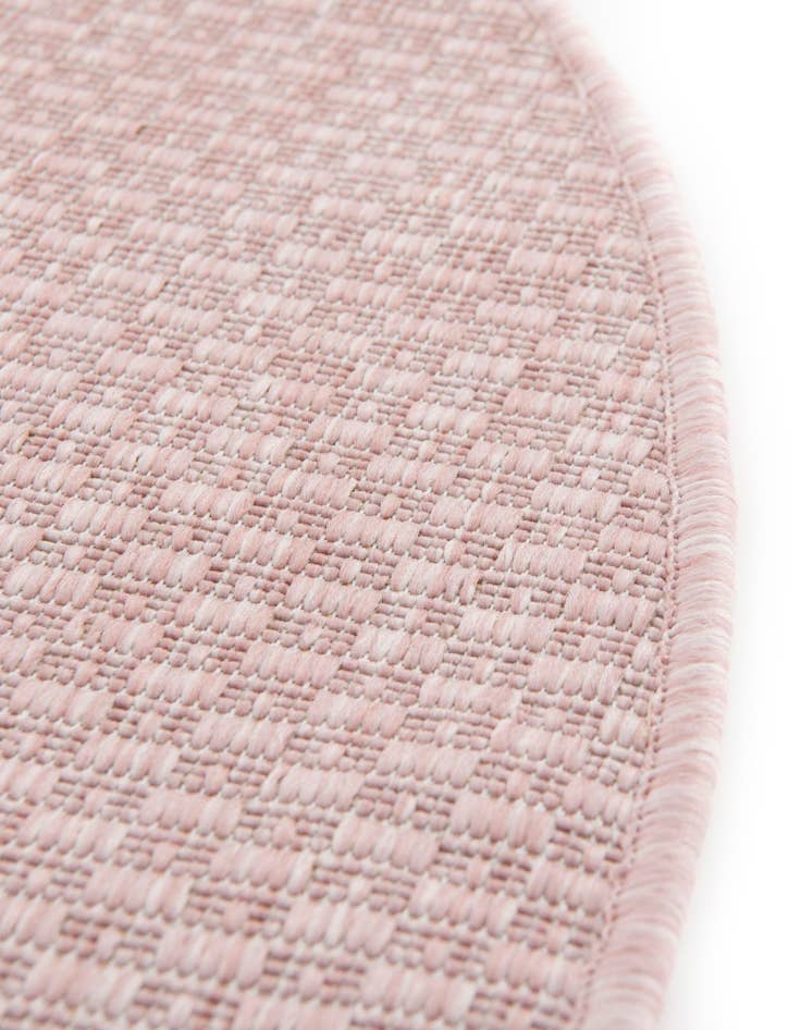 Detail image of 10' 8 x 10' 8 Easy-Clean Solid Indoor / Outdoor Round Rug