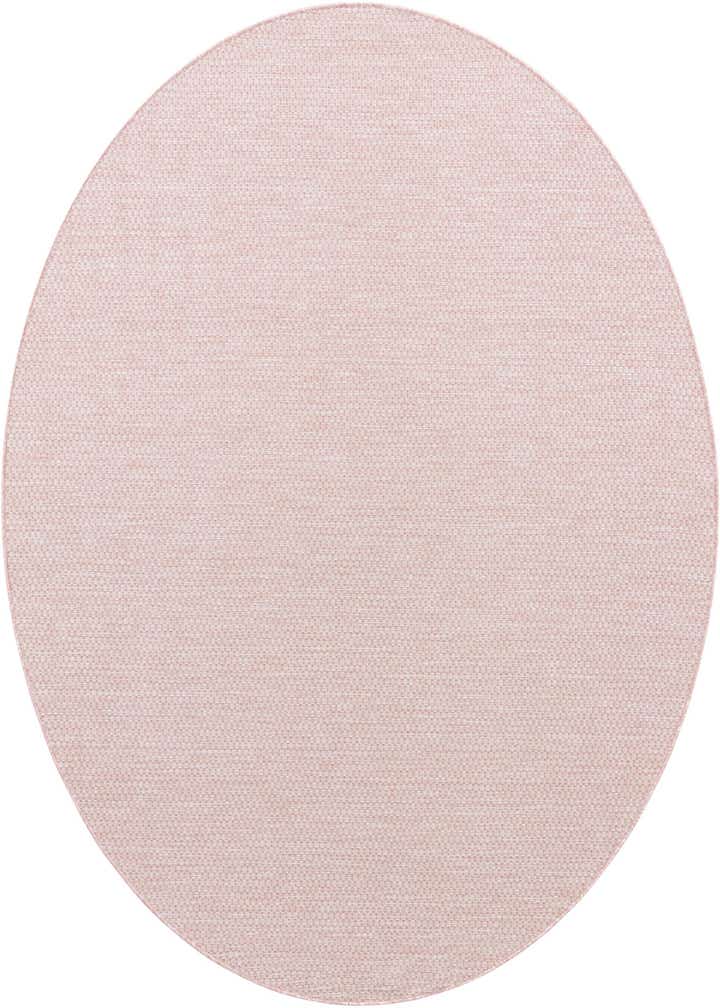7' 10 x 7' 10 Easy-Clean Solid Indoor / Outdoor Round Rug