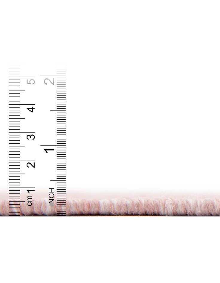 Detail image of 2' x 6'  Washable Solid Indoor / Outdoor Runner Rug