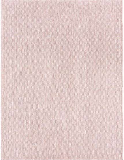 2' 7 x 12' Easy-Clean Solid Indoor / Outdoor Runner Rug
