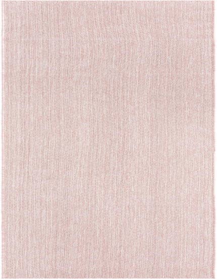 Detail image of 2' 7 x 12' Easy-Clean Solid Indoor / Outdoor Runner Rug