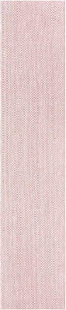 2' 7 x 12' Easy-Clean Solid Indoor / Outdoor Runner Rug