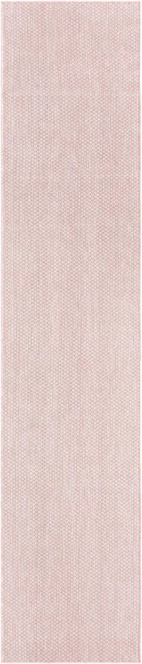 Detail image of 2' 7 x 12' Easy-Clean Solid Indoor / Outdoor Runner Rug