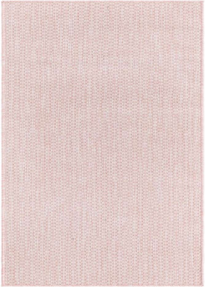 2' x 6' Easy-Clean Solid Indoor / Outdoor Runner Rug