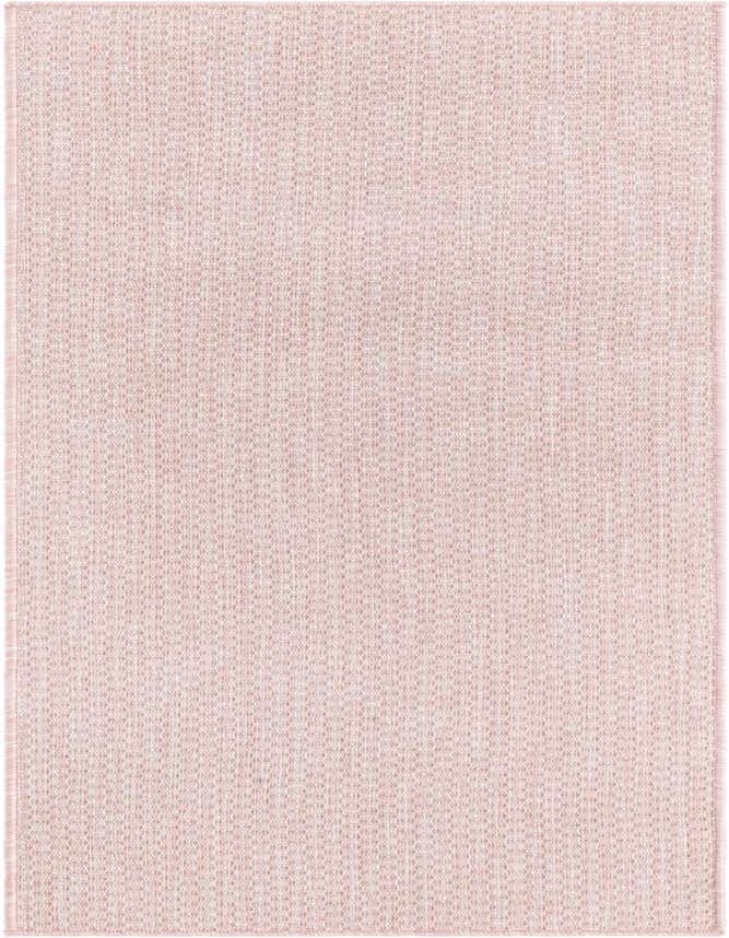 2' x 6' Easy-Clean Solid Indoor / Outdoor Runner Rug
