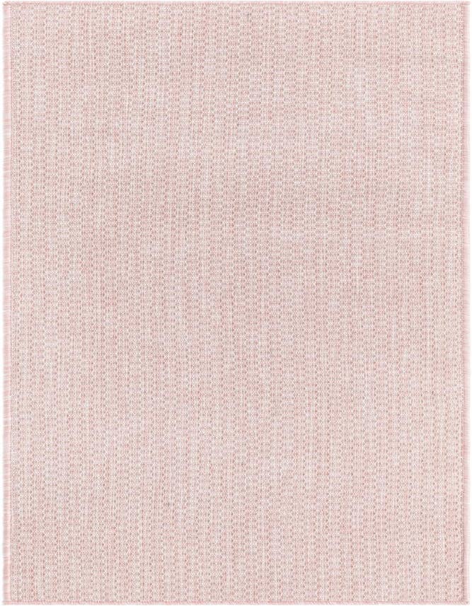 Detail image of 2' x 6' Easy-Clean Solid Indoor / Outdoor Runner Rug