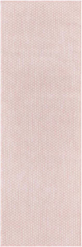 Detail image of 2' x 6' Easy-Clean Solid Indoor / Outdoor Runner Rug