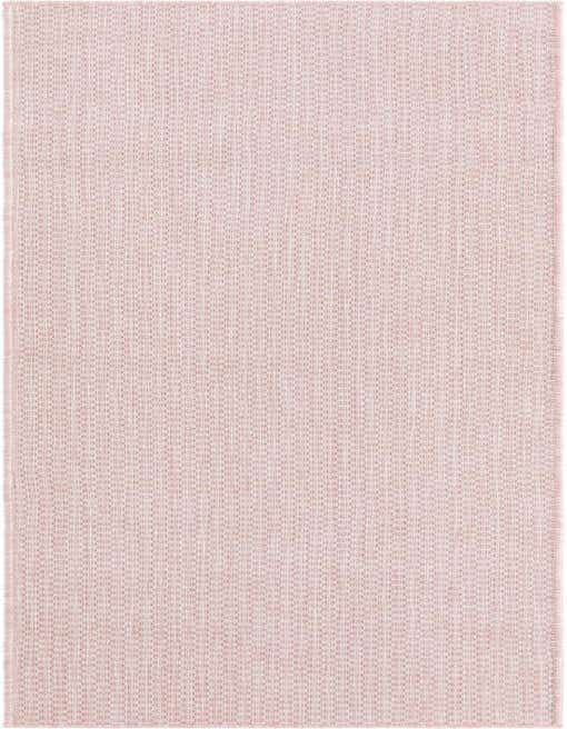 2' x 8' Easy-Clean Solid Indoor / Outdoor Runner Rug