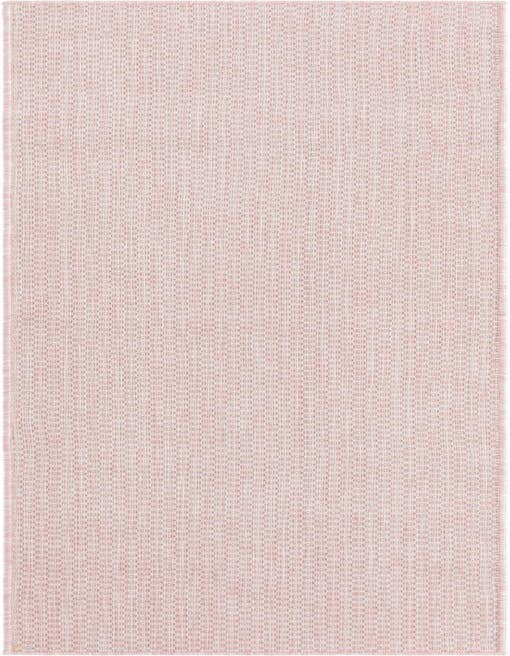 Detail image of 2' x 8' Easy-Clean Solid Indoor / Outdoor Runner Rug