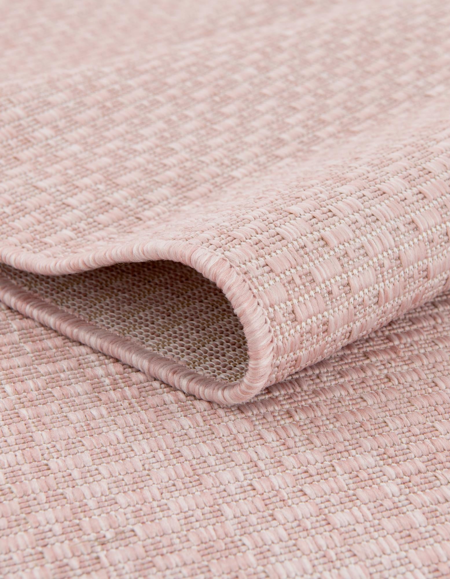 10' 8 x 10' 8 Easy-Clean Solid Indoor / Outdoor Square Rug