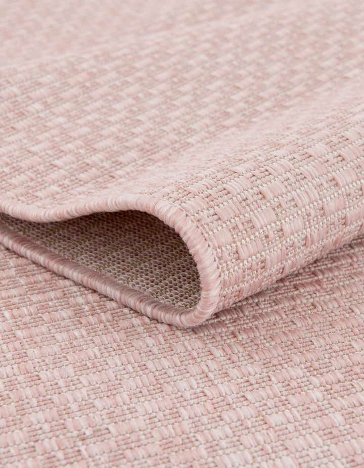 10' 8 x 10' 8 Easy-Clean Solid Indoor / Outdoor Square Rug