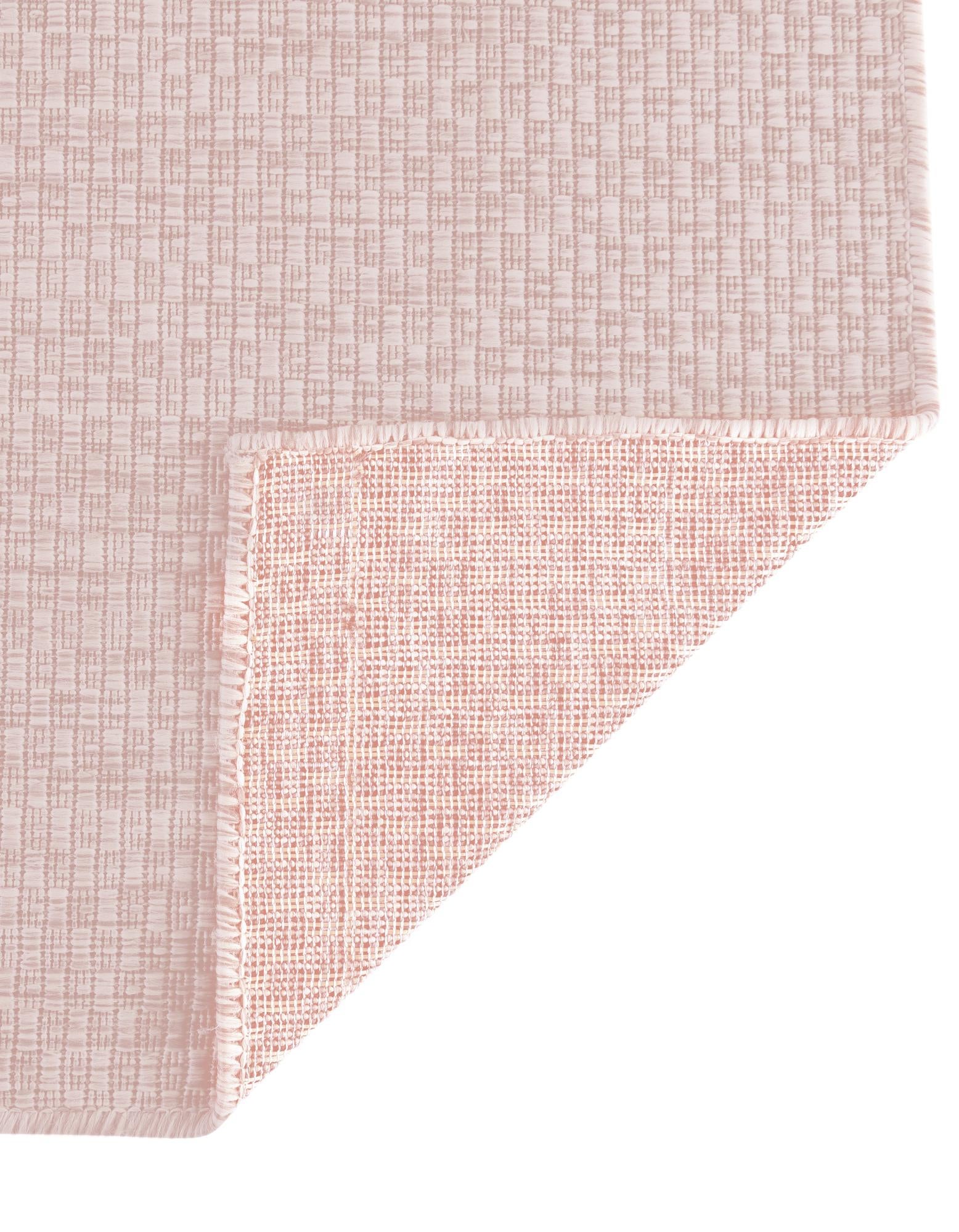 10' 8 x 10' 8 Easy-Clean Solid Indoor / Outdoor Square Rug