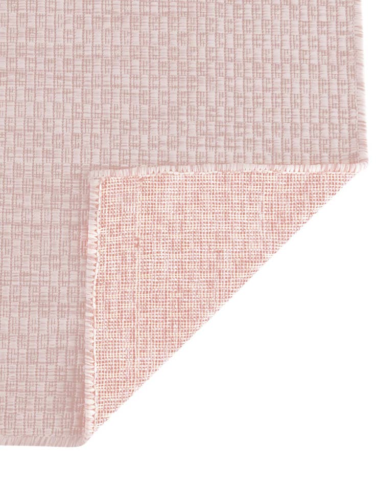 Detail image of 10' 8 x 10' 8  Washable Solid Indoor / Outdoor Square Rug