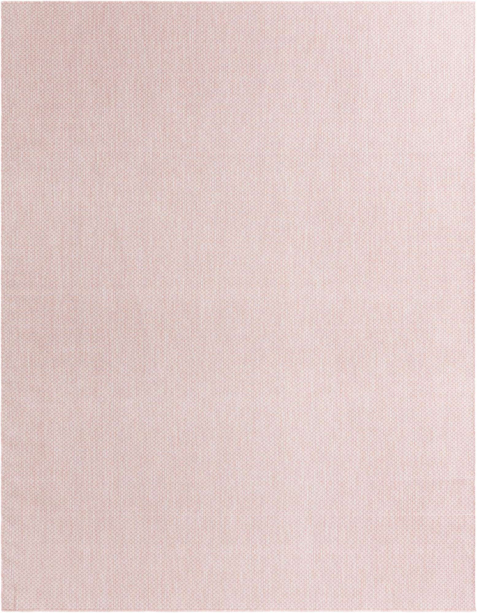 10' 8 x 10' 8 Easy-Clean Solid Indoor / Outdoor Square Rug