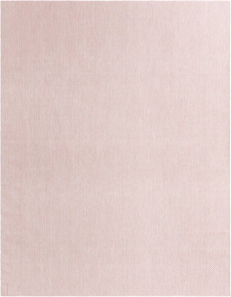 Detail image of 10' 8 x 10' 8 Easy-Clean Solid Indoor / Outdoor Square Rug