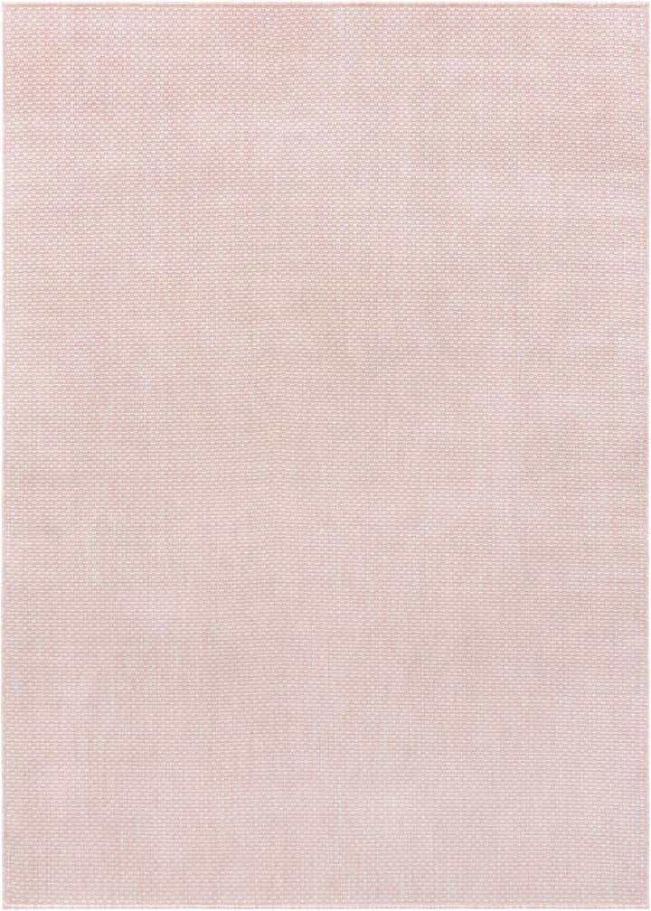 7' 10 x 7' 10 Easy-Clean Solid Indoor / Outdoor Square Rug