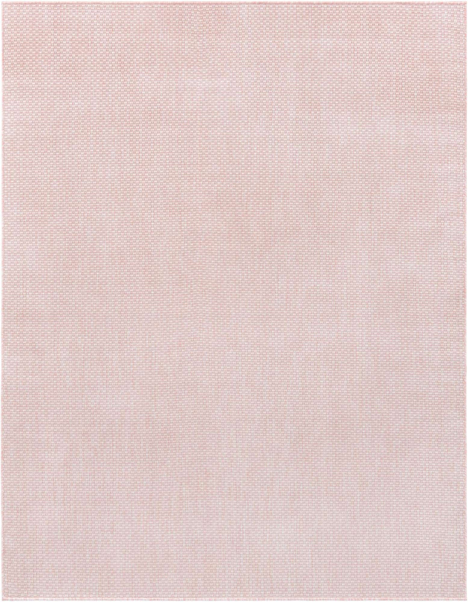 7' 10 x 7' 10 Easy-Clean Solid Indoor / Outdoor Square Rug