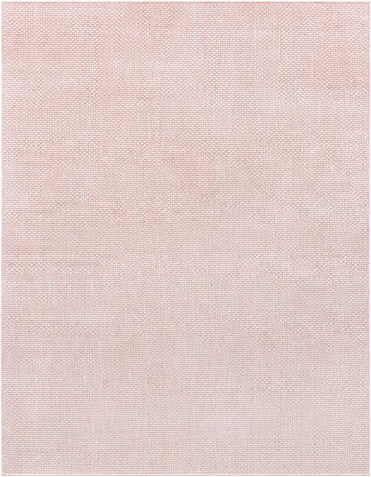 Detail image of 7' 10 x 7' 10 Easy-Clean Solid Indoor / Outdoor Square Rug