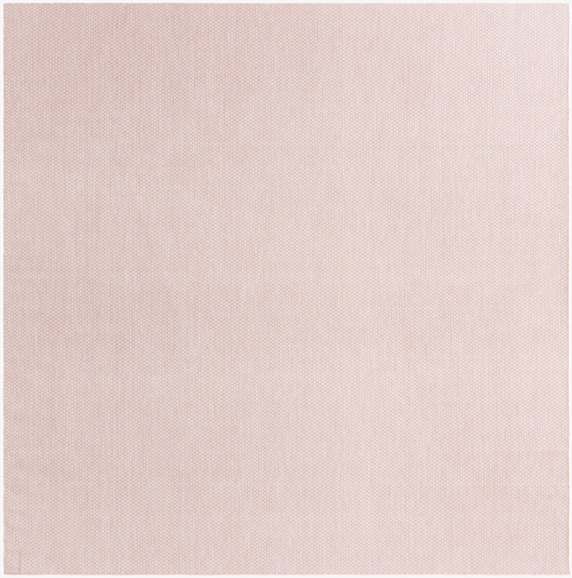 10' 8 x 10' 8  Washable Solid Indoor / Outdoor Square Rug