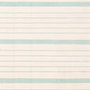 Rug White and Aqua Swatch link