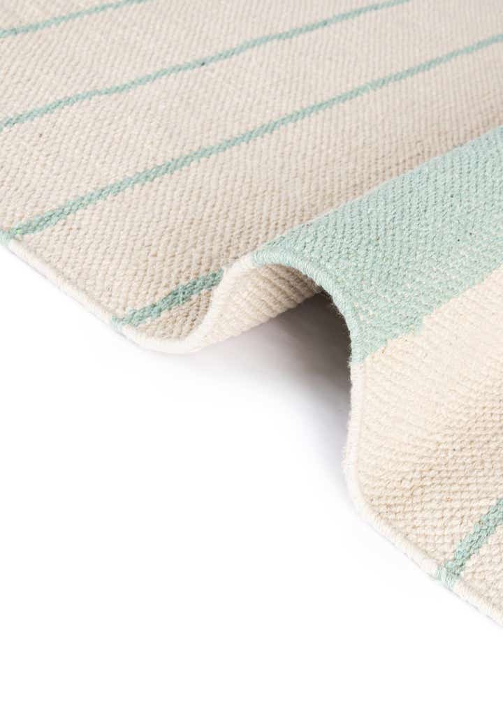 5' 1 x 8' Hand Woven Chindi Cotton Rug