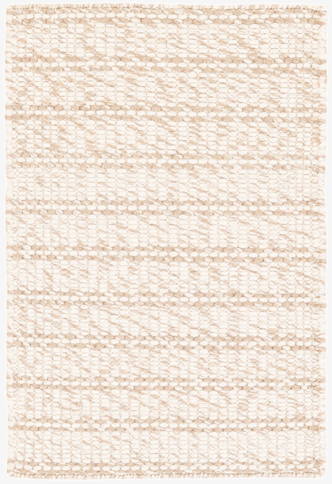 2' 1 x 3'  Hand Woven Seaside Pearl Jute Rug