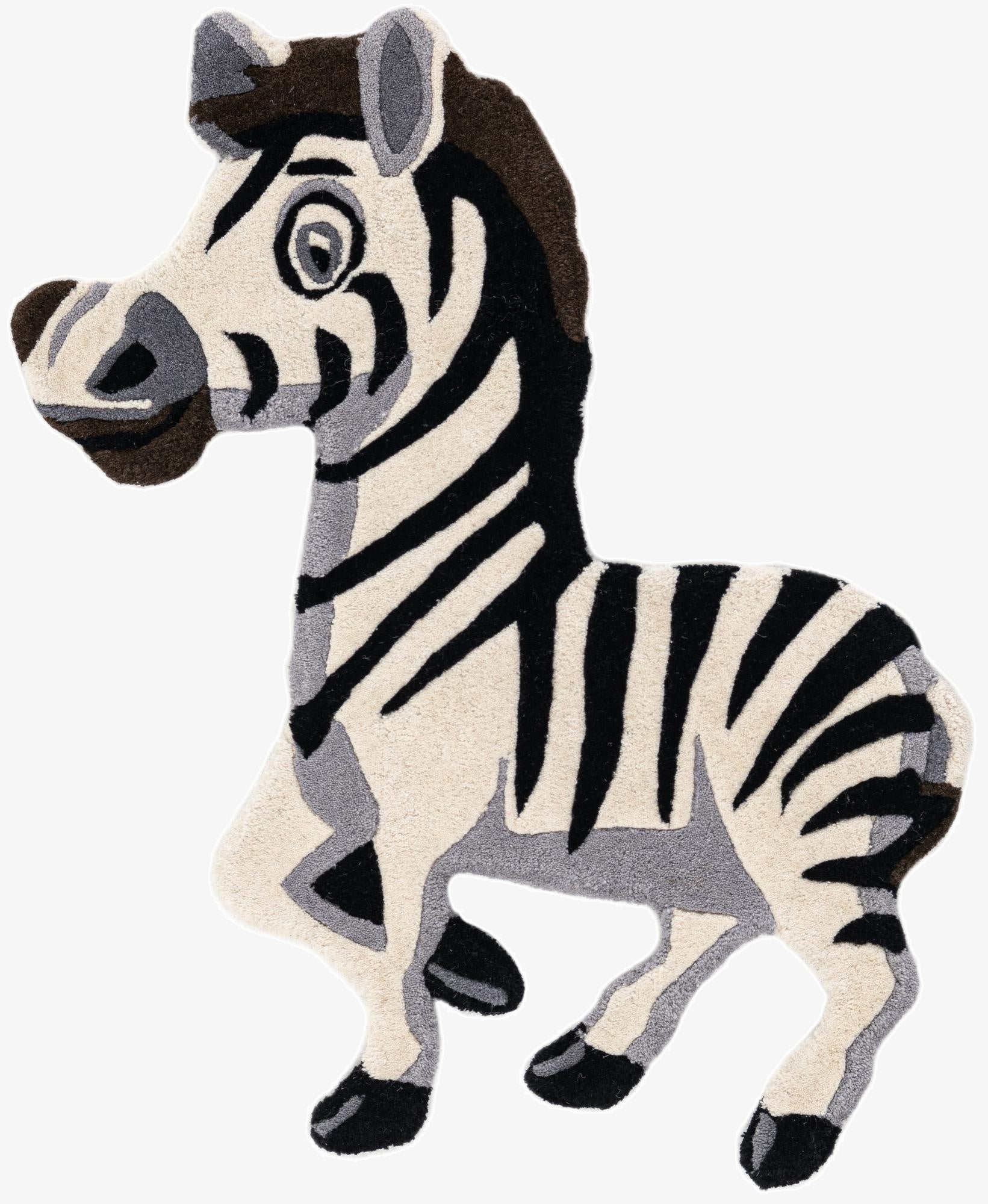 2' 6 x 3' 1 Playtime Kids Wool Freeform Rug