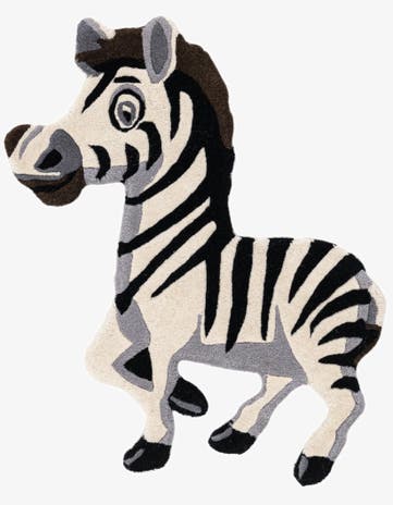 2' 6 x 3' 1 Playtime Kids Wool Freeform Rug