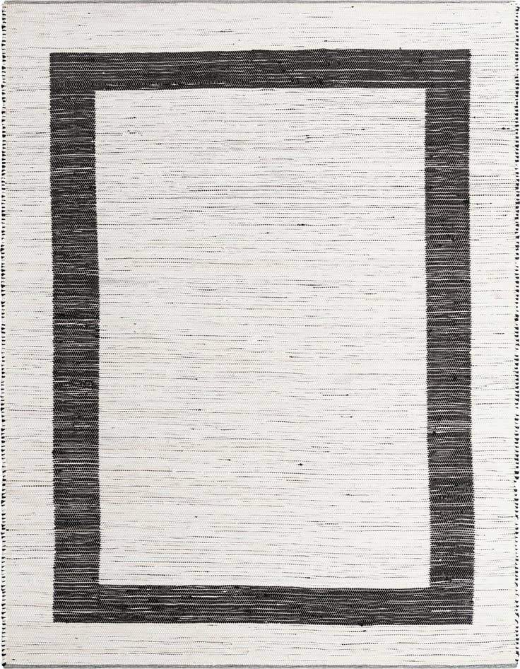 Detail image of 10' x 14' 1 Hand Woven Chindi Jute Rug