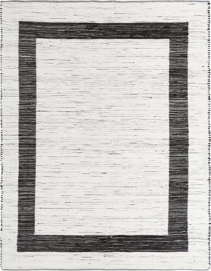 Detail image of 9' x 12' Hand Woven Chindi Jute Rug