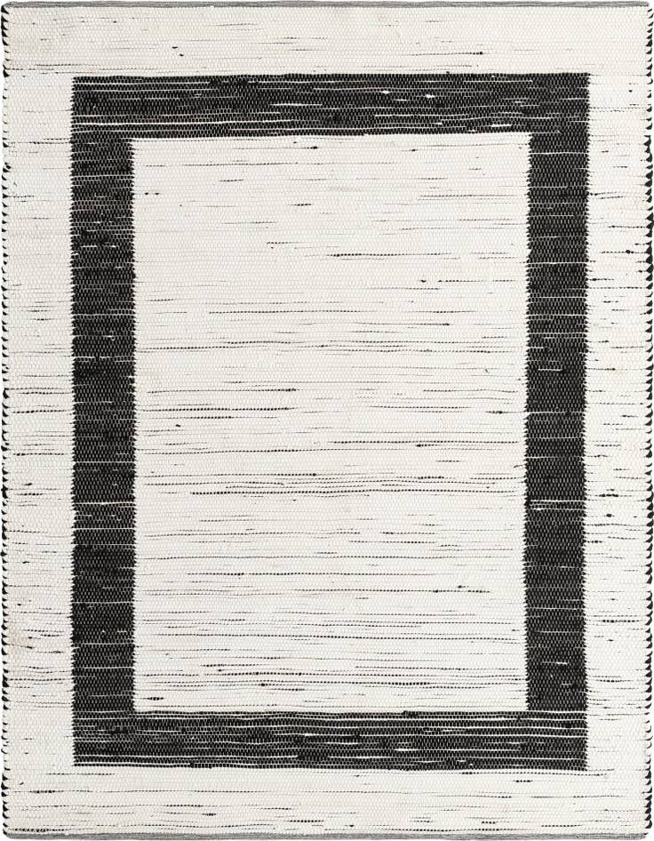 Detail image of 8' x 11' Hand Woven Chindi Jute Rug