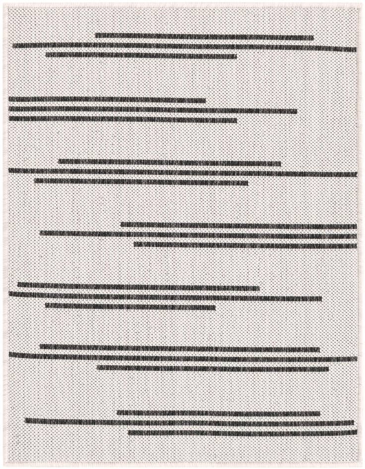 Detail image of 2' x 3' Easy-Clean Modern Indoor / Outdoor Rug