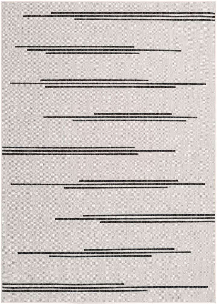 5' 3 x 8' Easy-Clean Modern Indoor / Outdoor Rug