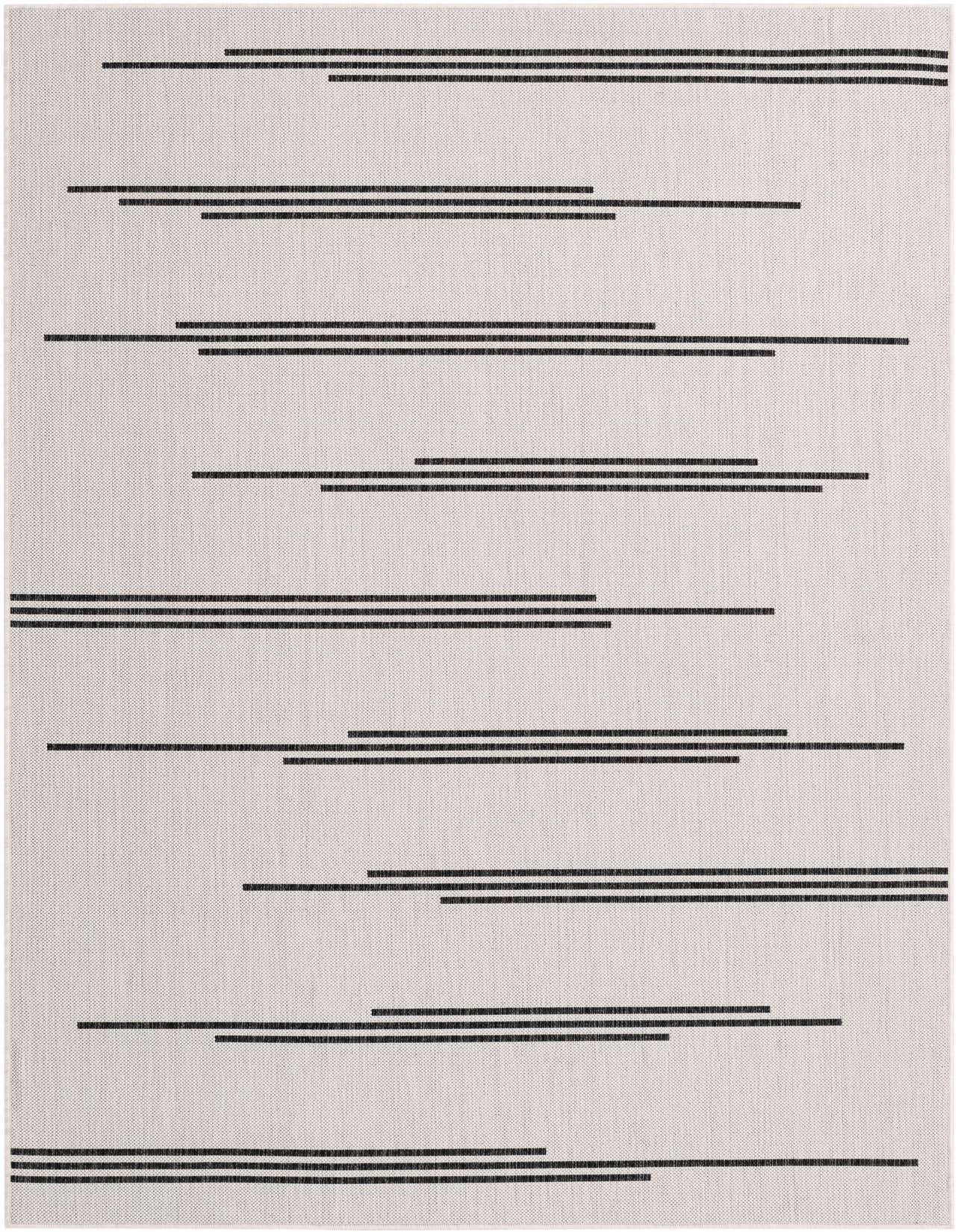 5' 3 x 8' Easy-Clean Modern Indoor / Outdoor Rug