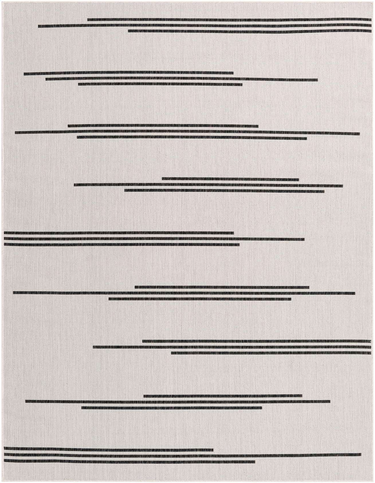 6' x 9' Easy-Clean Modern Indoor / Outdoor Rug