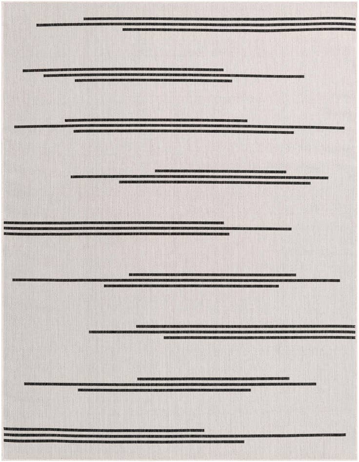 Detail image of 6' x 9' Easy-Clean Modern Indoor / Outdoor Rug