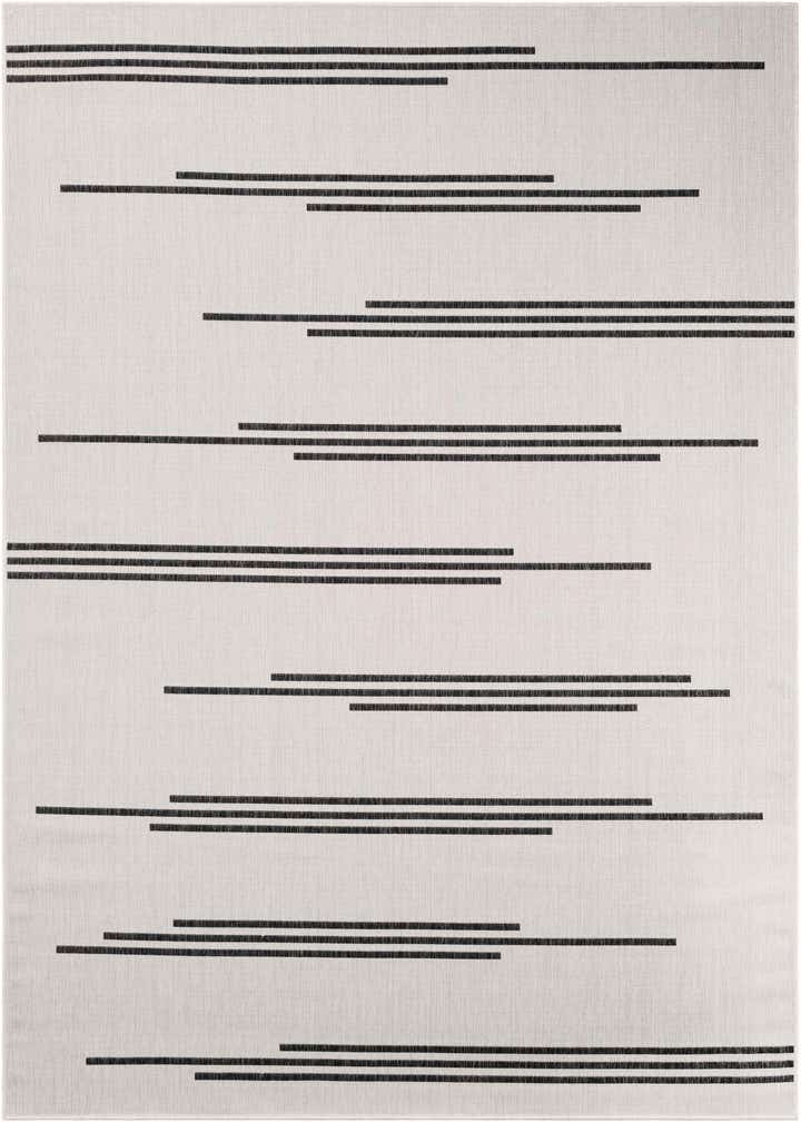 7' x 10' Easy-Clean Modern Indoor / Outdoor Rug