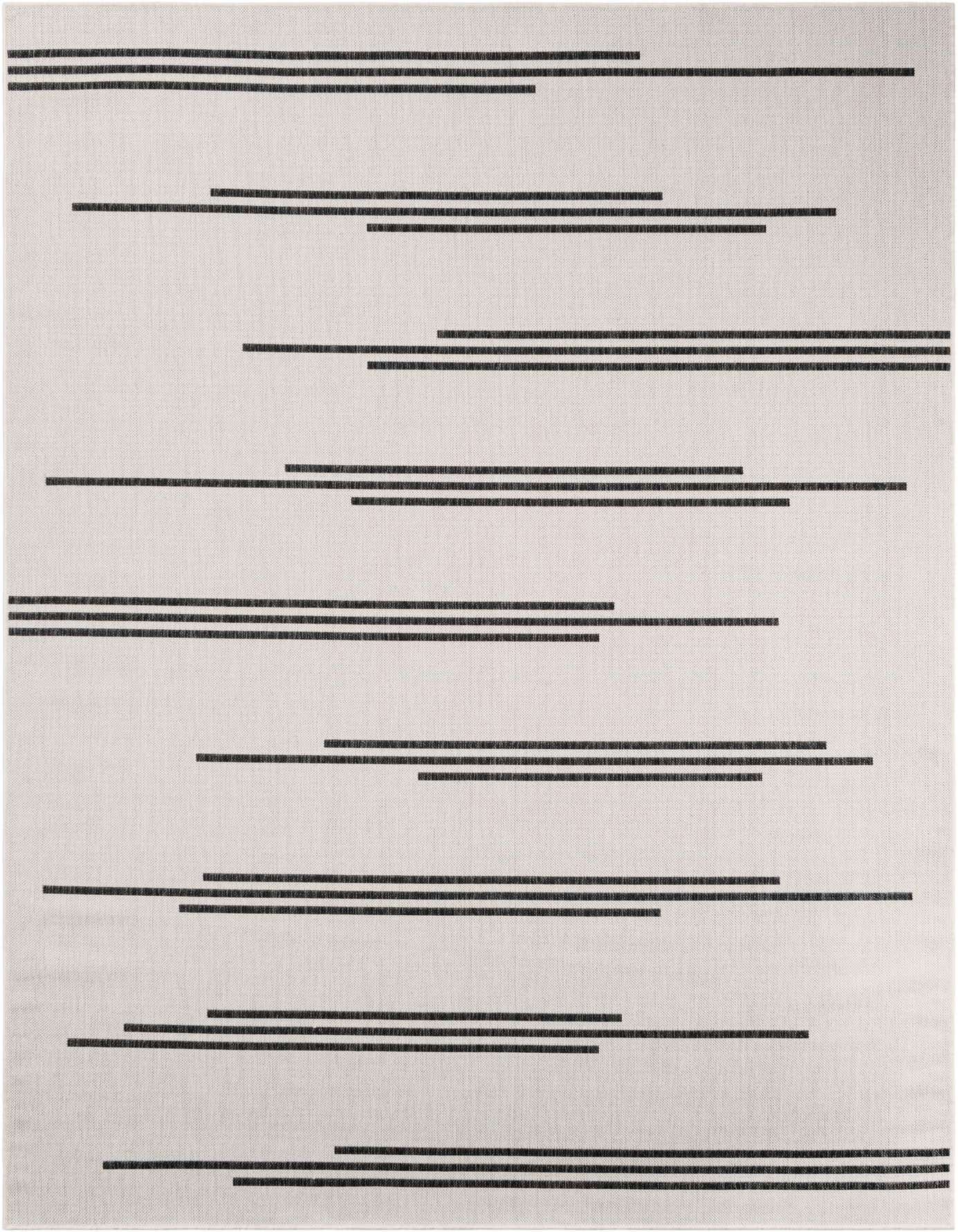 7' x 10' Easy-Clean Modern Indoor / Outdoor Rug