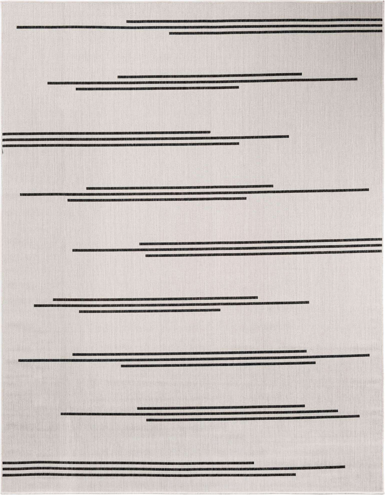 7' 10 x 10' Easy-Clean Modern Indoor / Outdoor Rug