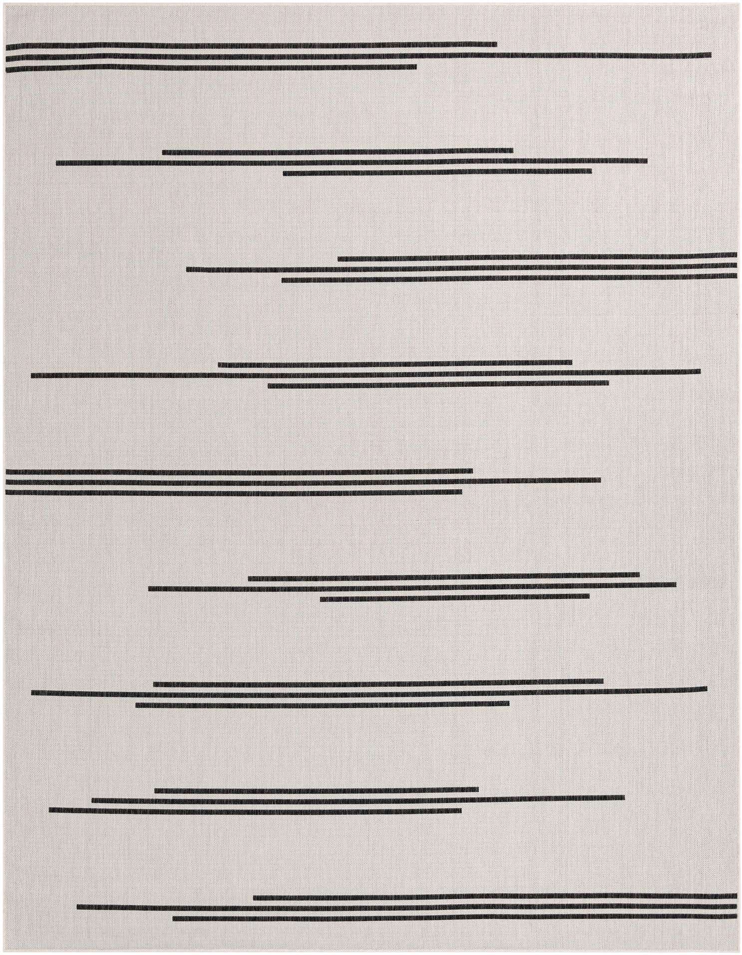 9' x 12' Easy-Clean Modern Indoor / Outdoor Rug
