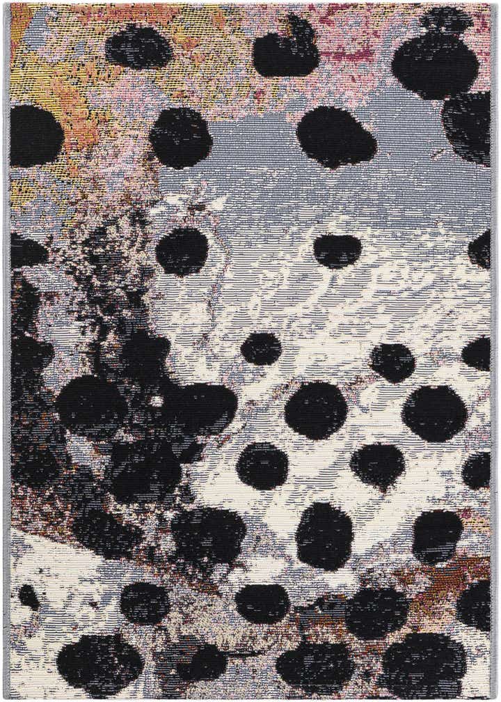 2' x 3' Easy-Clean Modern Indoor / Outdoor Rug
