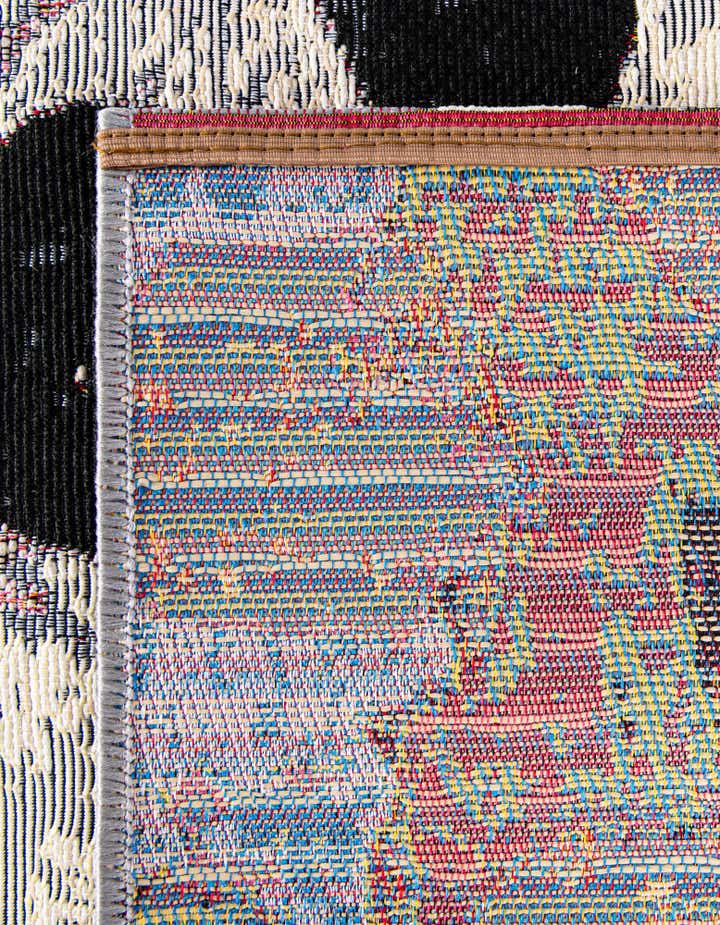 7' 10 x 10' Easy-Clean Modern Indoor / Outdoor Rug