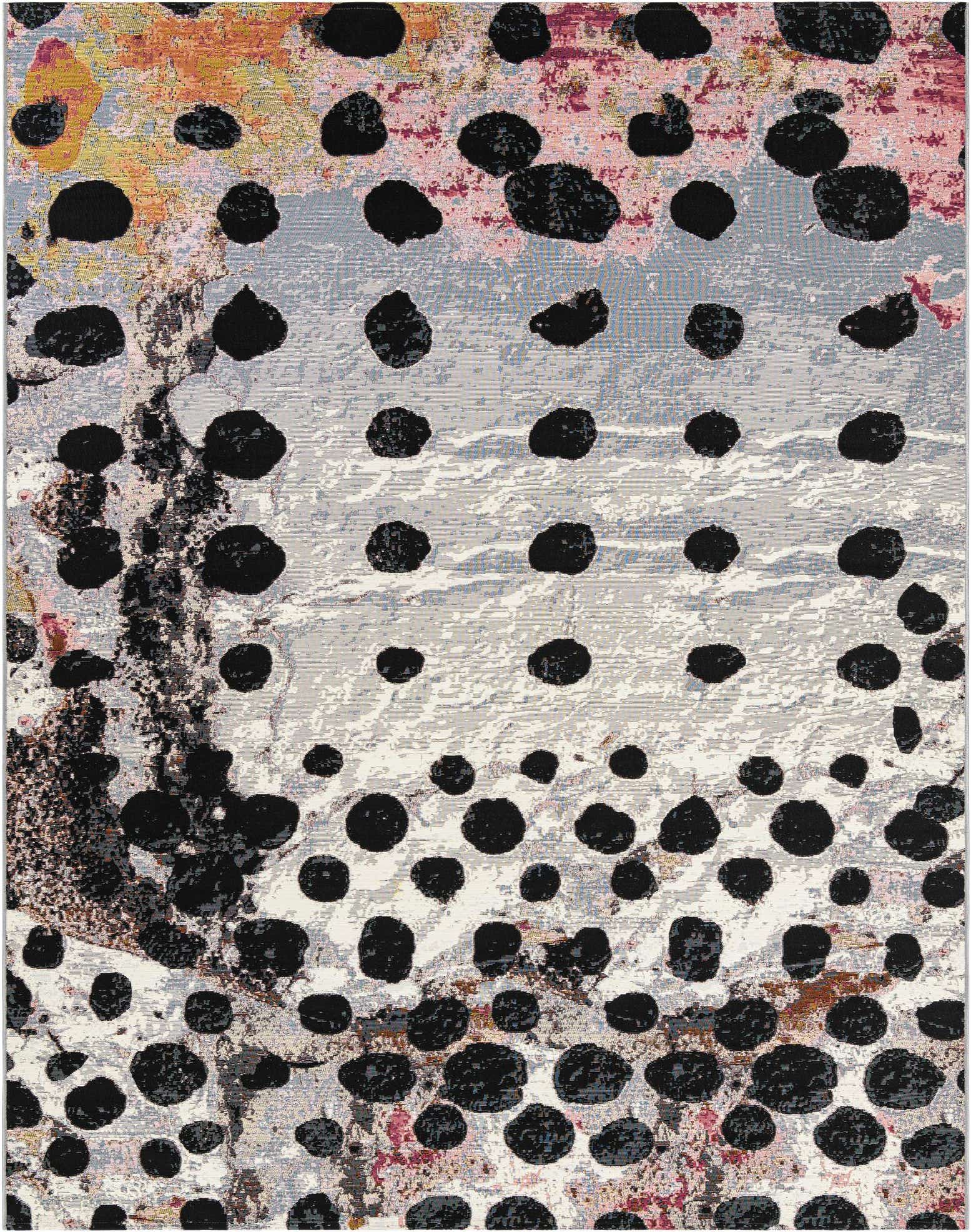 7' 10 x 10' Easy-Clean Modern Indoor / Outdoor Rug