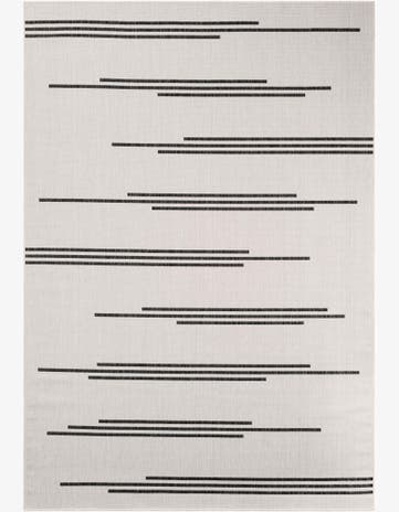 7' x 10' Easy-Clean Modern Indoor / Outdoor Rug