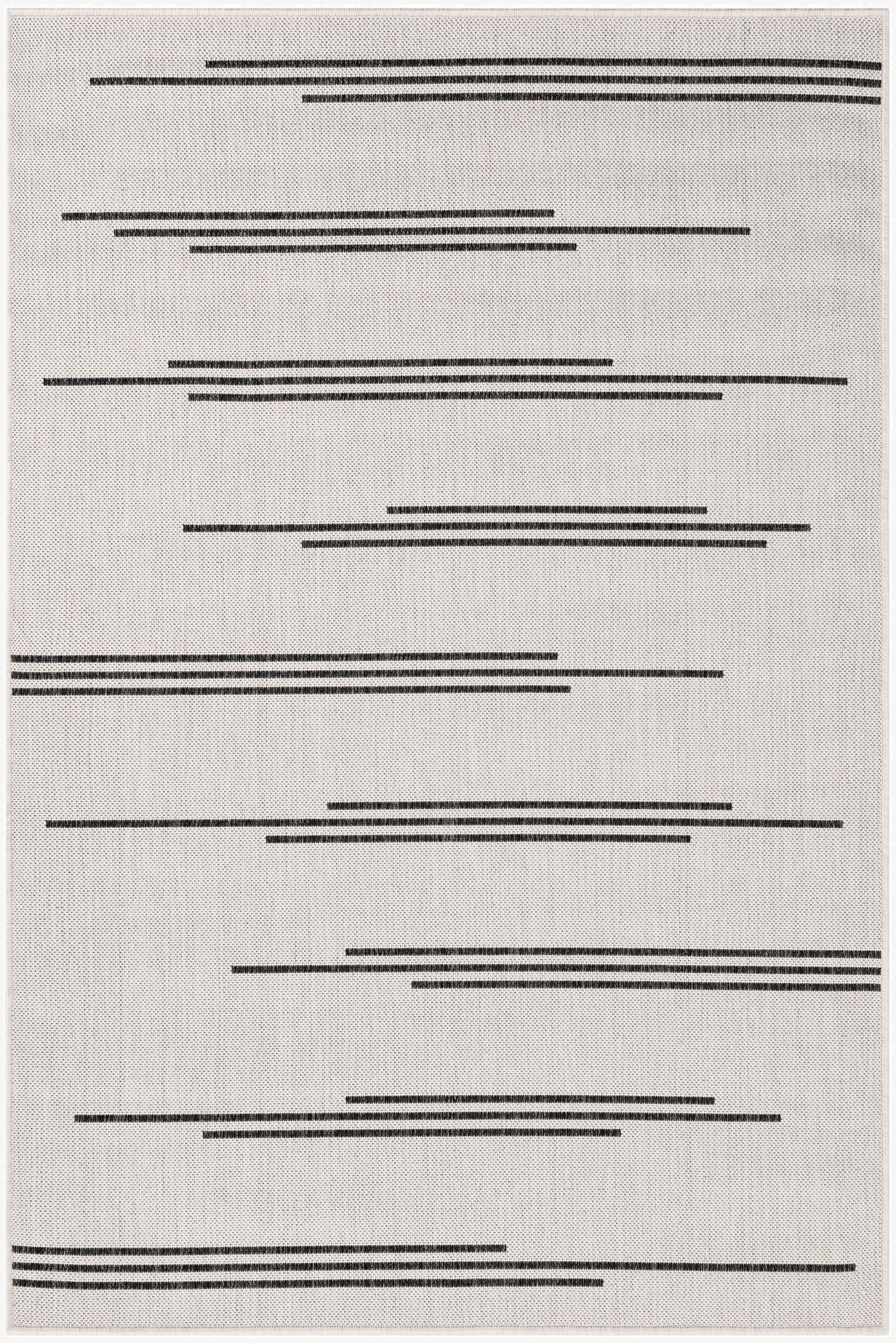 Primary image 4' x 6'  Washable Modern Indoor / Outdoor Rug